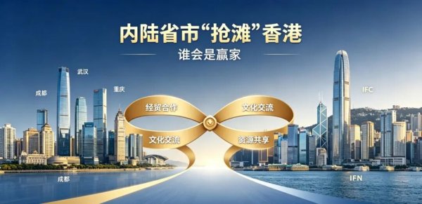 内陆省市“抢滩”香港，谁是最后赢家？