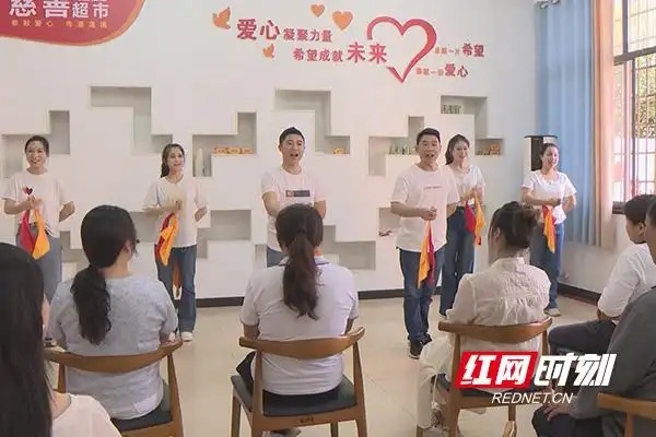 茶陵：文艺润心传党音 民生宣讲接地气