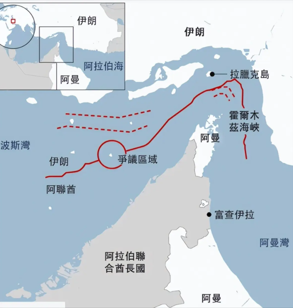 绕开霍尔木兹海峡运河，阿联酋如果找中国建设，能搞定吗？