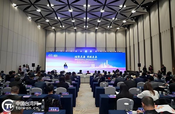 共筑合作桥梁 共赢投资机遇——“相聚上海 共创未来”港澳台侨企业与上海企业合作交流会举办