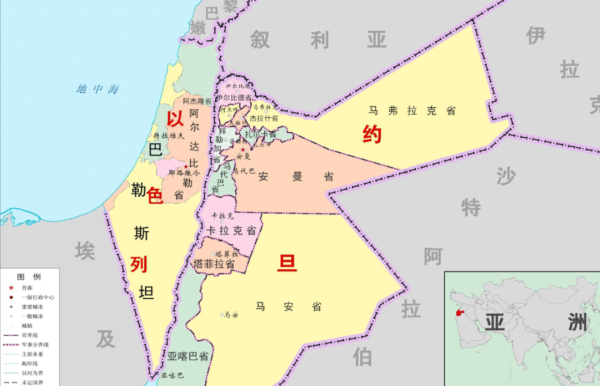 阿拉伯世界的“叛徒”，约旦为什么成了美国攻打伊朗的最硬跳板？