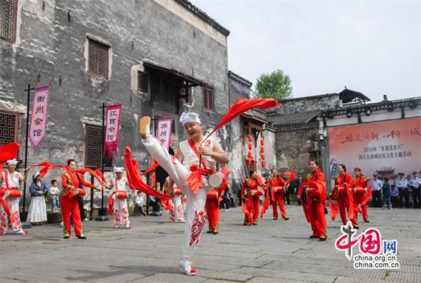 湖南：洪江古商城绘就文旅融合高质量发展新画卷