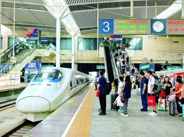 国铁济南局端午假期预计发送旅客405万人次