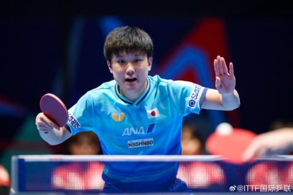 原班人马再交手！张本智和拿两分，日本男队3-1德国进4强锁定奖牌
