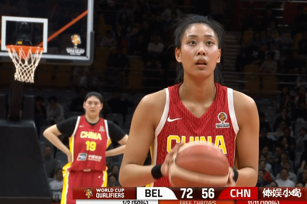 中国女篮: 张子宇爆发独木难支, 5人表现不佳, 一人遭弃用