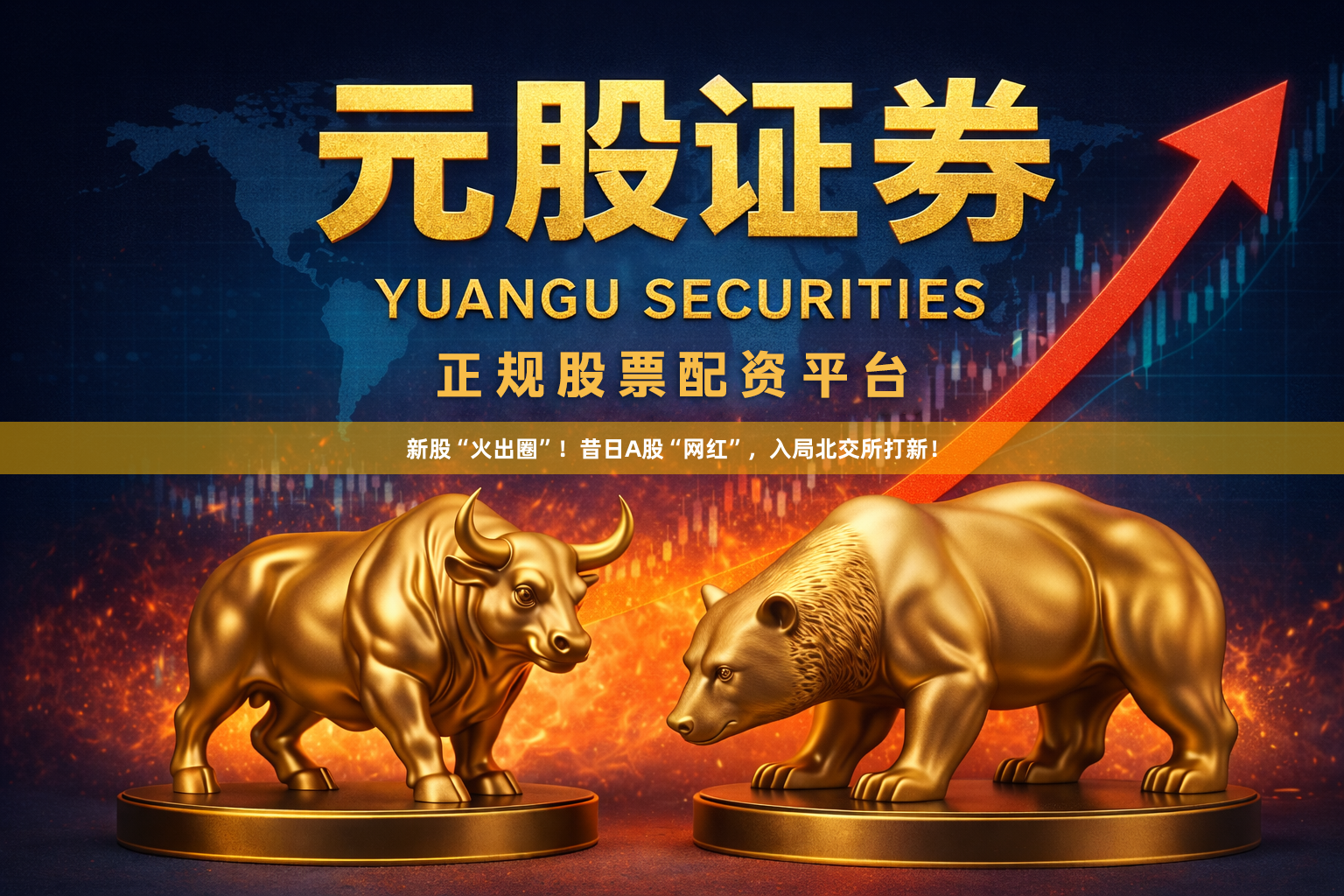 新股“火出圈”！昔日A股“网红”，入局北交所打新！