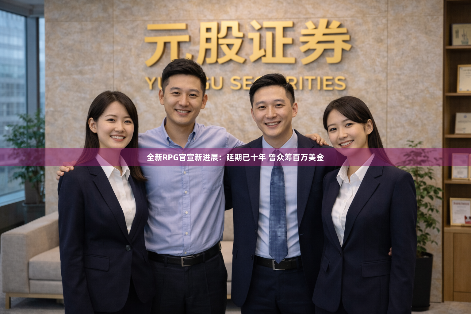 全新RPG官宣新进展：延期已十年 曾众筹百万美金