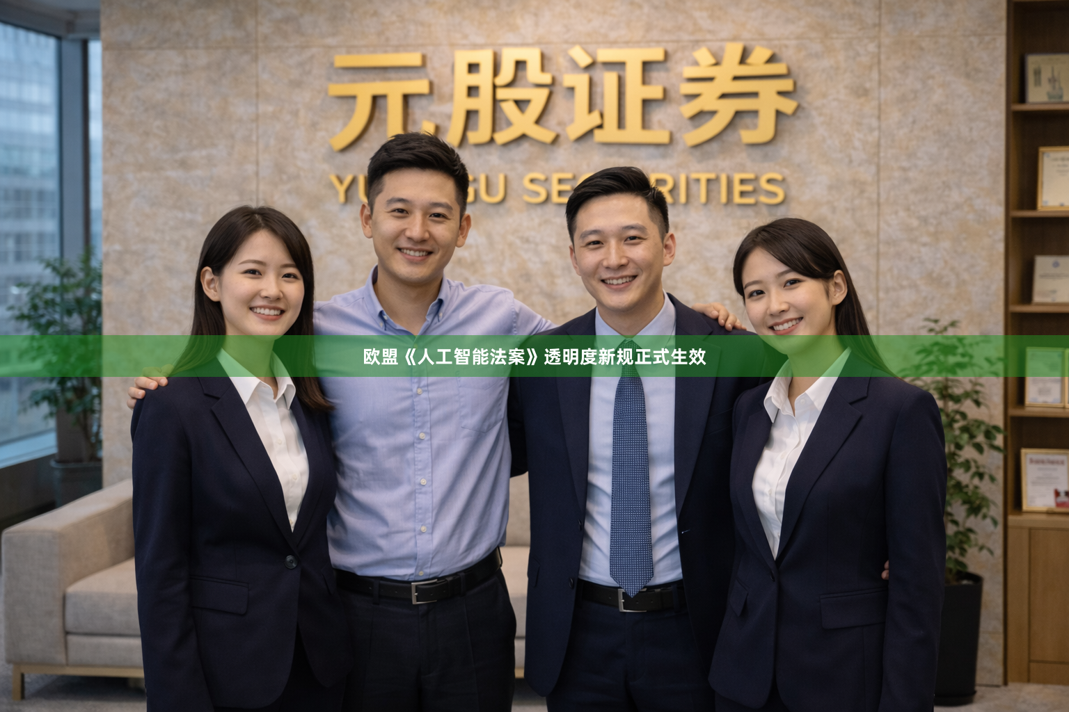 欧盟《人工智能法案》透明度新规正式生效