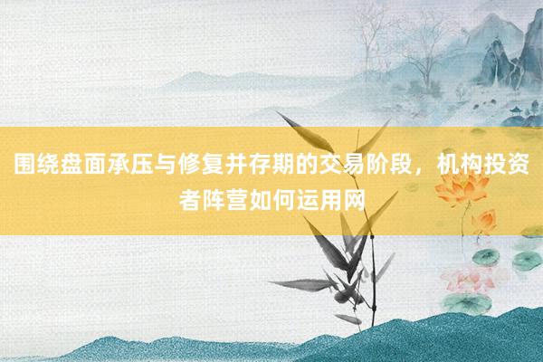 围绕盘面承压与修复并存期的交易阶段，机构投资者阵营如何运用网