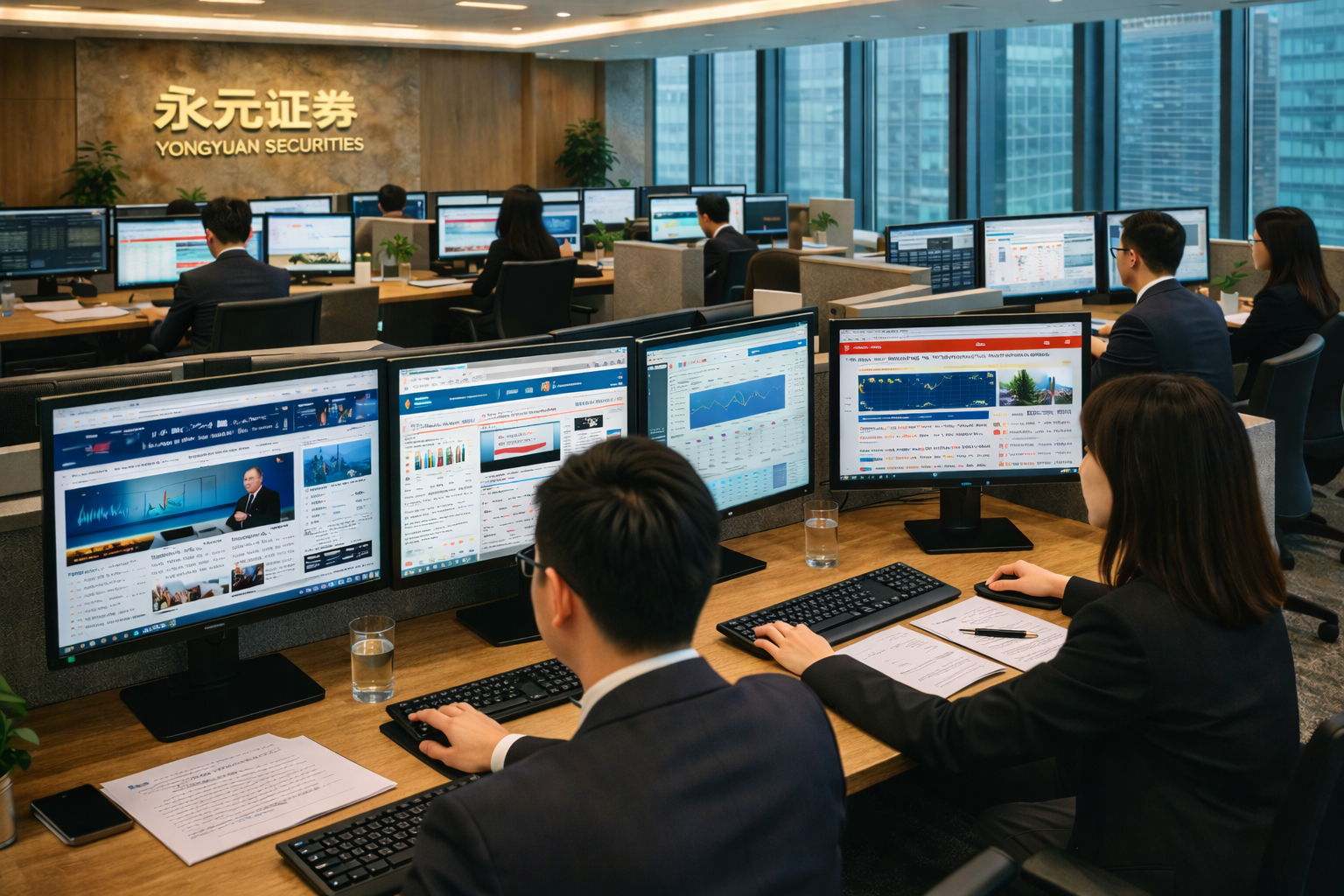 配资专属服务平台在全球股票市场的持仓结构优化以风控指标量化为